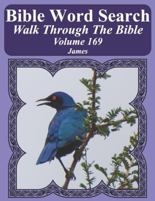 Bible Word Search Walk Through The Bible Volume 169: James Extra Large Print