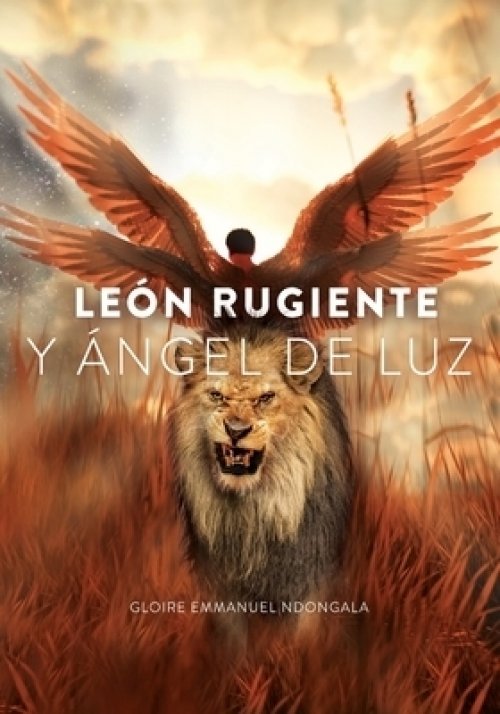 Leon Rugiente Y Angel De Luz