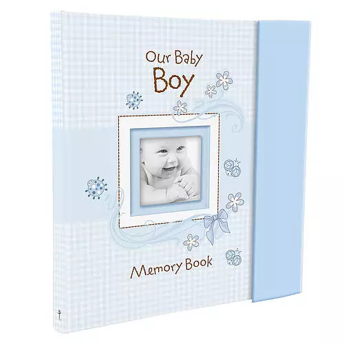 "Our Baby Boy" Memory Book