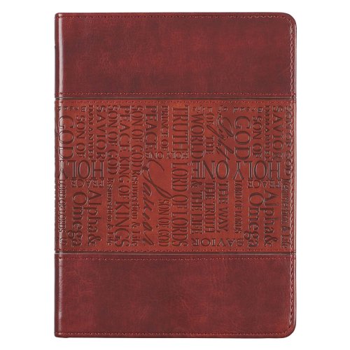Names of Jesus (Brown) Flexcover Journal