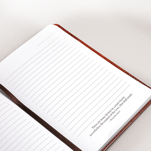Names of Jesus (Brown) Flexcover Journal