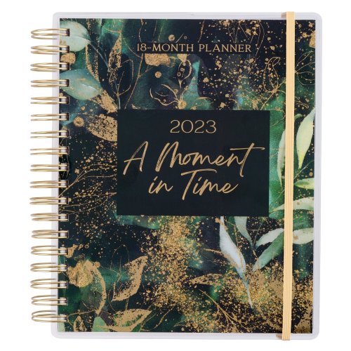 2023 18-Month Planner A Moment In Time