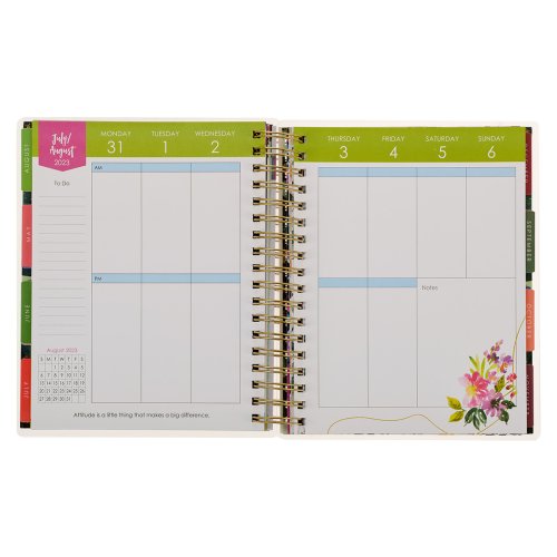 2023 18-Month Planner A Moment In Time