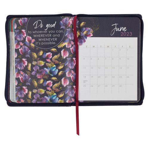 2023 Women's Daily Planner-A Time for Everything