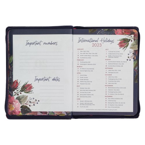 2023 Women's Daily Planner-A Time for Everything