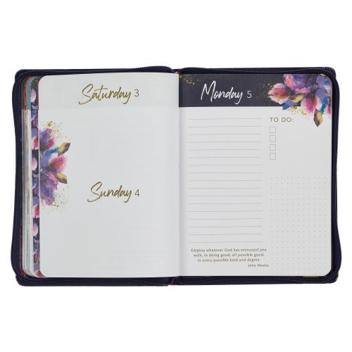 2023 Women's Daily Planner-A Time for Everything