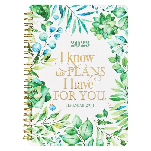 2023 Wirebound Daily Planner I Know the Plans Free Delivery when you