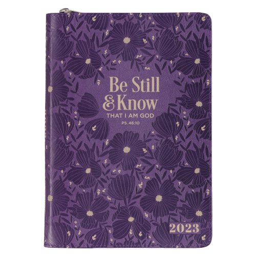 2023 Executive Planner 12Month Be Still & Know 9781776370634 Eden