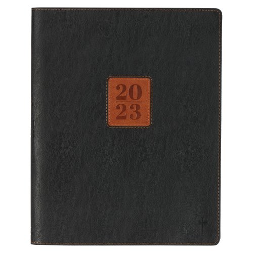 2023 Executive Large Planner 12-Month Two-Tone Patch