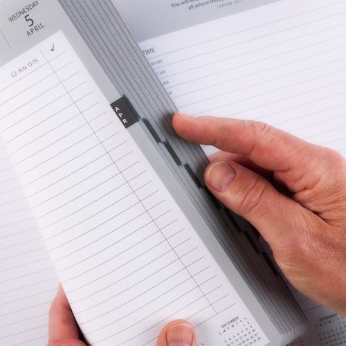 2023 Executive Large Planner 12-Month Two-Tone Patch