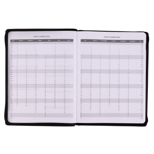 2023 Executive Large Planner 12-Month Two-Tone Patch