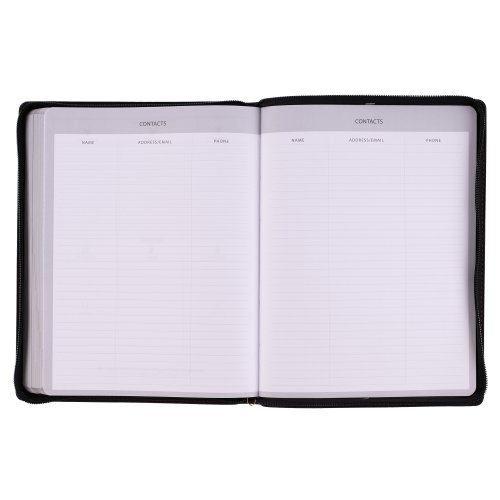 2023 Executive Large Planner 12-Month Two-Tone Patch