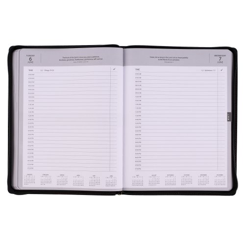 2023 Executive Large Planner 12-Month Two-Tone Patch