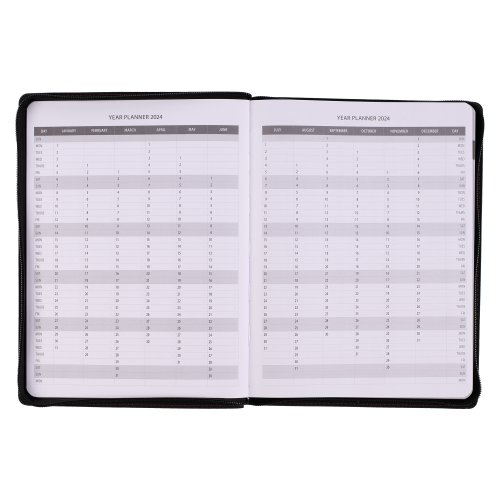 2023 Executive Large Planner 12-Month Two-Tone Patch