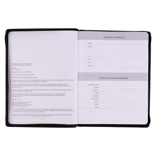 2023 Executive Large Planner 12-Month Two-Tone Patch