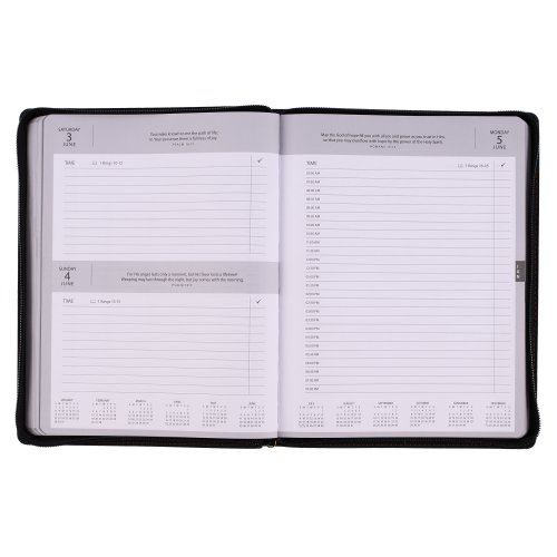 2023 Executive Large Planner 12-Month Two-Tone Patch