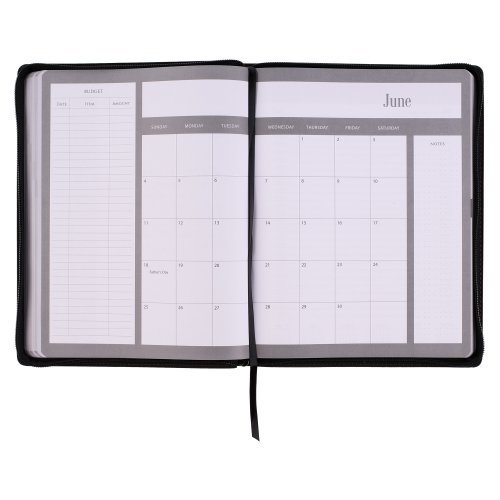 2023 Executive Large Planner 12-Month Two-Tone Patch