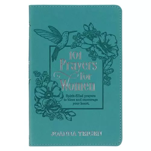101 Prayers for Women Faux Leather