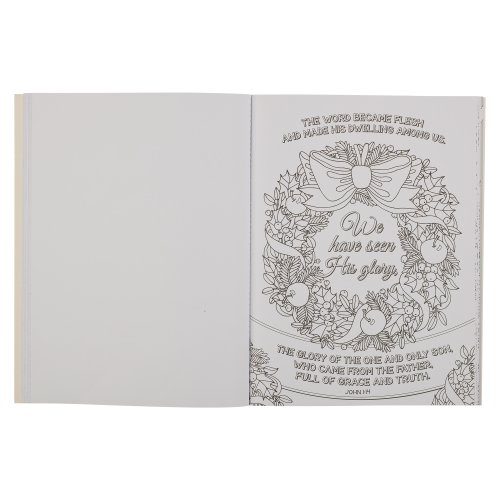 Coloring Book Good News of Great Joy