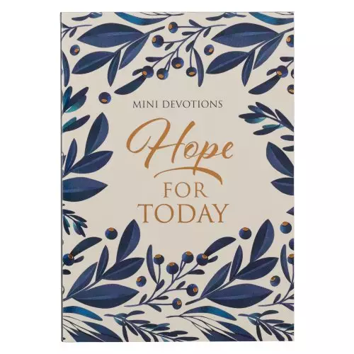 Mini Devotions Hope for Today Softcover