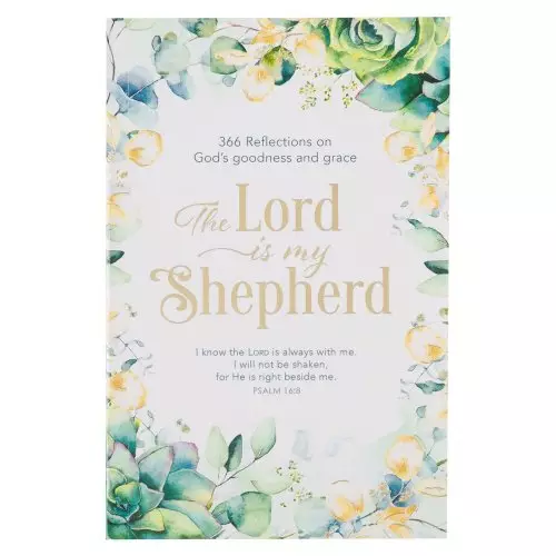 Devotional The Lord Is My Shepherd Softcover