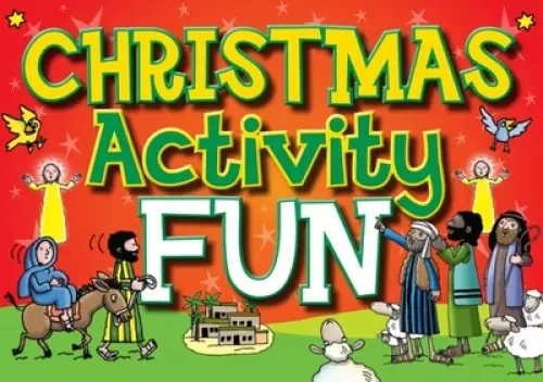 Christmas Activity Fun (pack of 5)