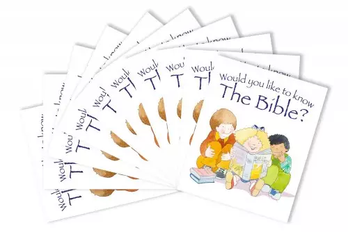 Would You Like to Know The Bible (pack of 10)