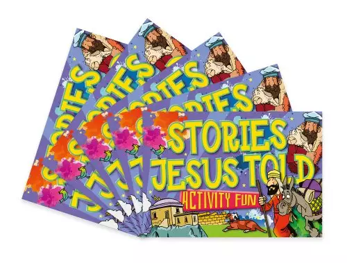 Stories Jesus Told Pack of 5