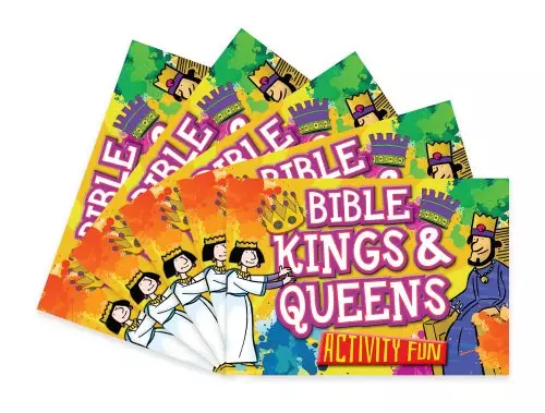 Bible Kings & Queens Pack of 5