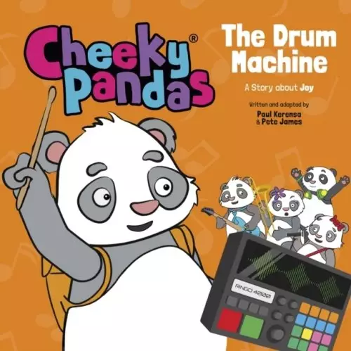 Cheeky Pandas: The Drum Machine – A Story about Joy