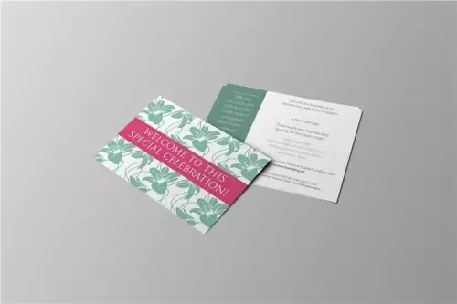 Wedding Guest Card (pack of 20)