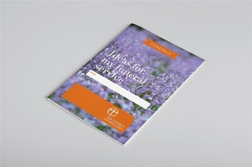 Funeral Planning Booklet (pack of 20)