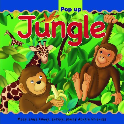 Large Pop Up Book - Jungle