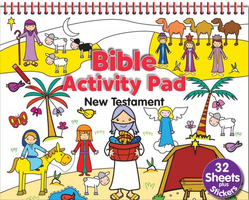 Bible Activity Pad: New Testament