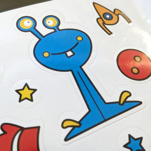 My Mini Sticker Activity Set - 6 Books Over 150 Stickers (Blue Box)