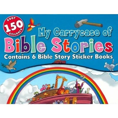 My Carrycase Of Bible Stories ( With Over 150 Stickers)