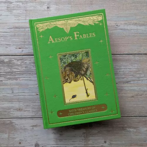 Bath Classics - Aesop's Fables (Illustrated Children's Classics)