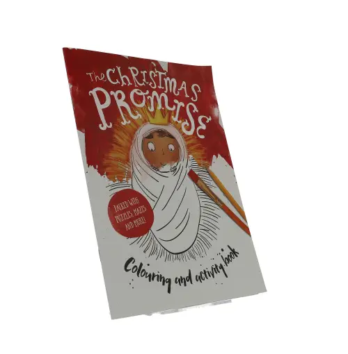 The Christmas Promise Colouring and Activity Book Free Delivery when