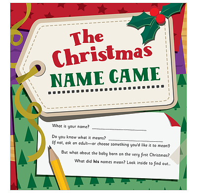 The Christmas Name Game Pack of 25