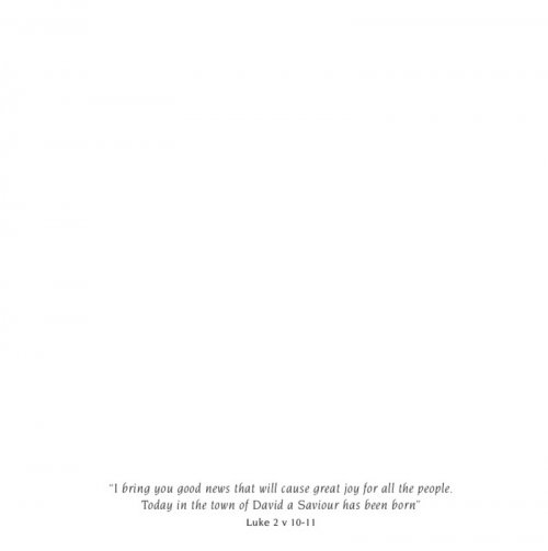 Joy to the World Christian Christmas Cards Pack of 6