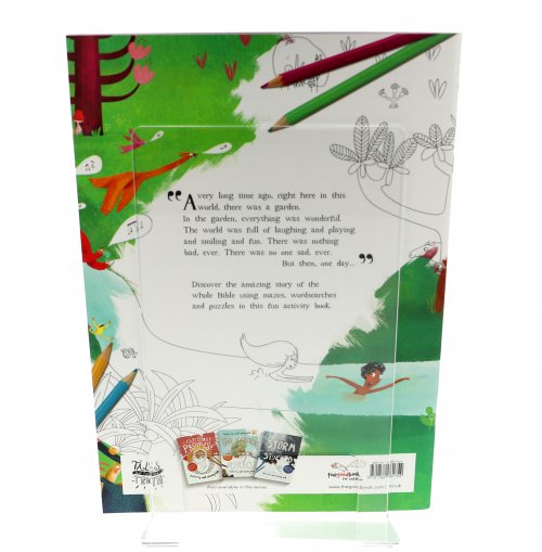 The Garden, the Curtain & the Cross - Colouring and Activity Book