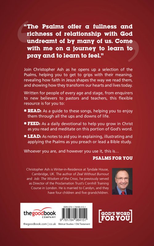 Psalms For You