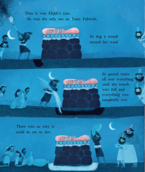 The God Contest Storybook