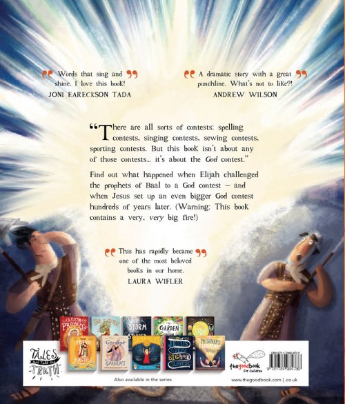 The God Contest Storybook