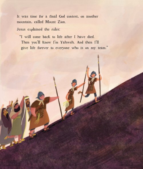 The God Contest Storybook