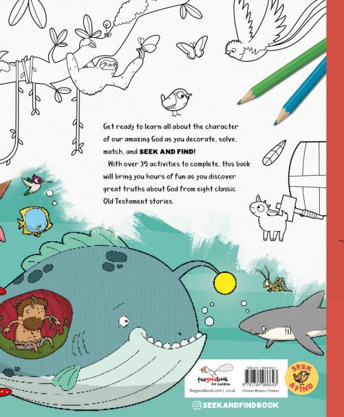 Seek and Find: Old Testament Activity Book