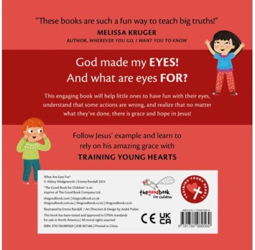 What Are Eyes For? Board Book