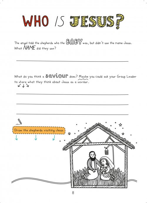 Diary of a Disciple Holiday Club Day Book (pack of 10)