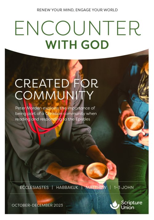 Encounter with God October-December 2023