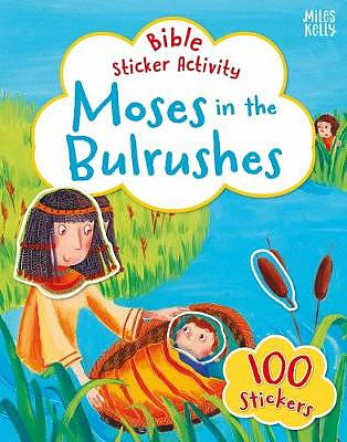 Moses in the Bulrushes Bible Sticker Activity